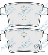 APEC braking - PAD1631 - 